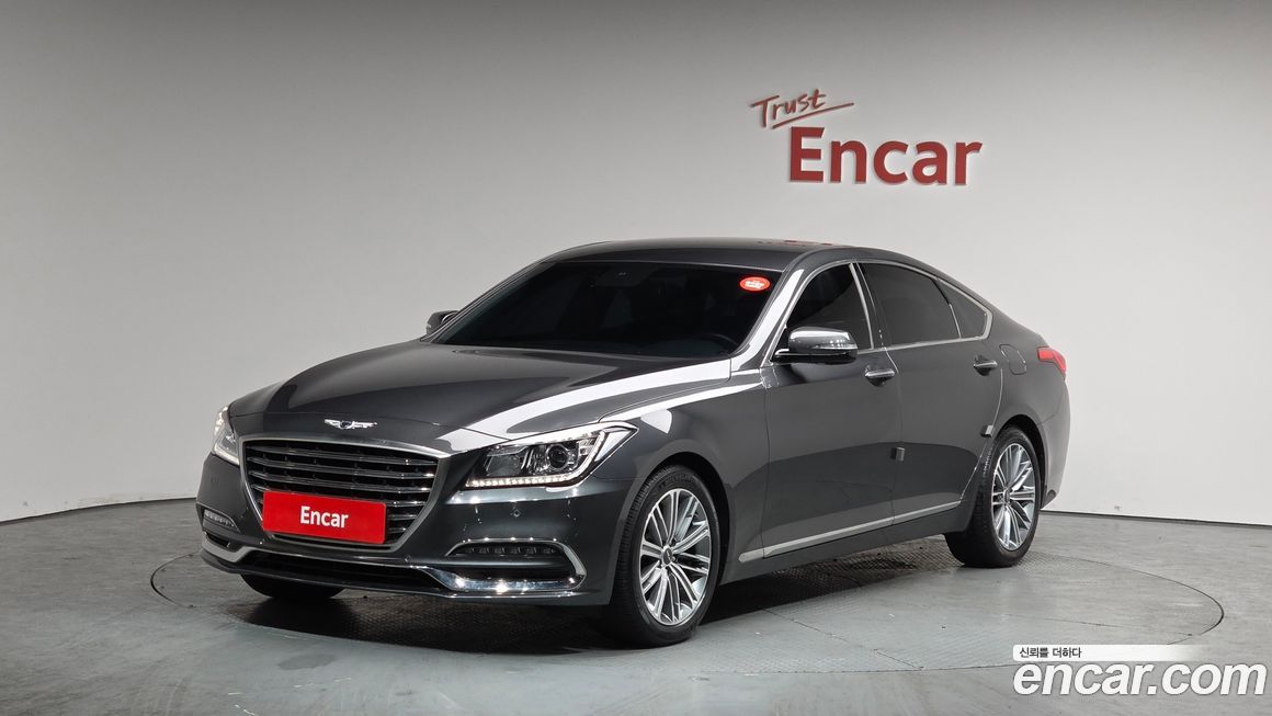 Genesis G80 2018