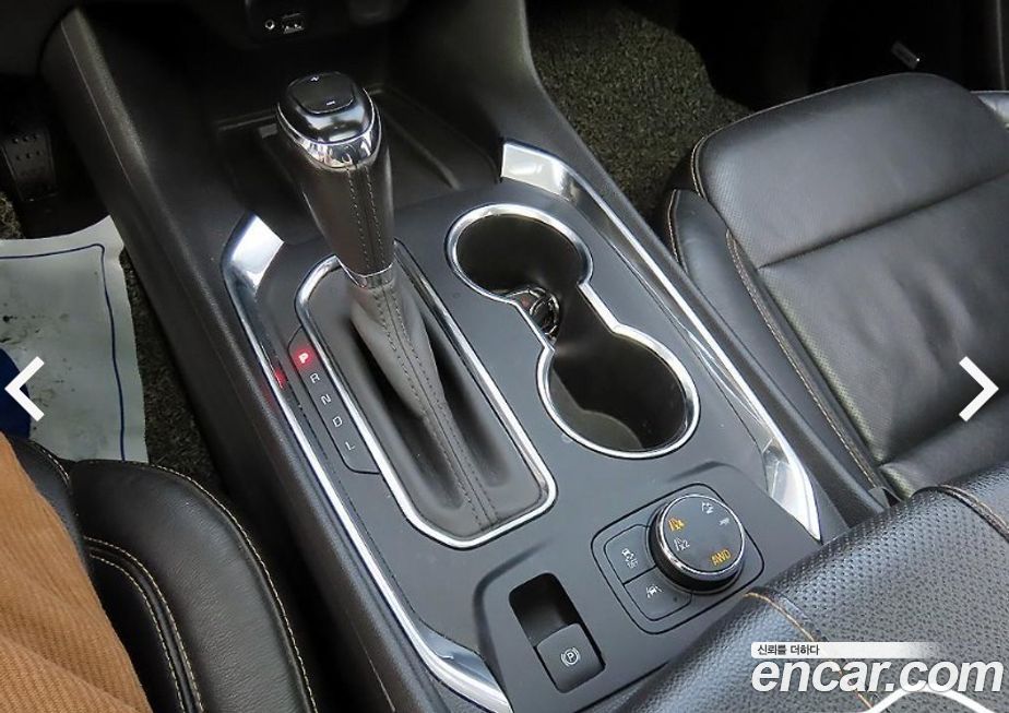 ChevroletGMDaewoo Traverse 2020