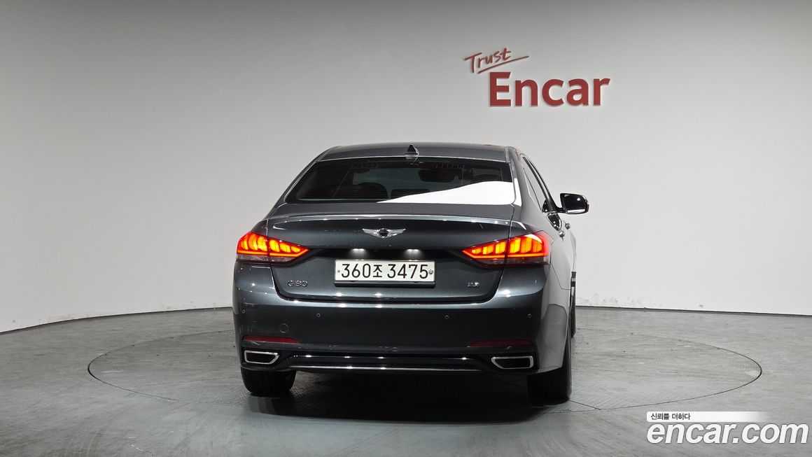 Genesis G80 2018