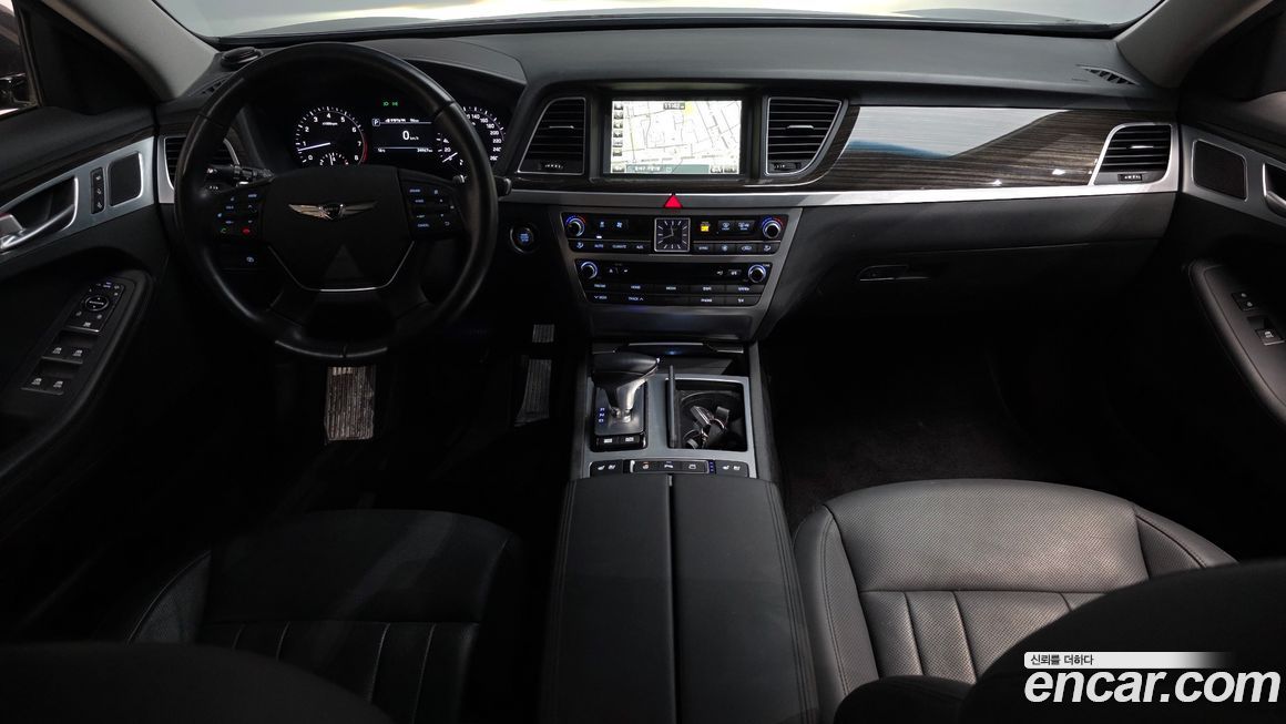 Genesis G80 2018