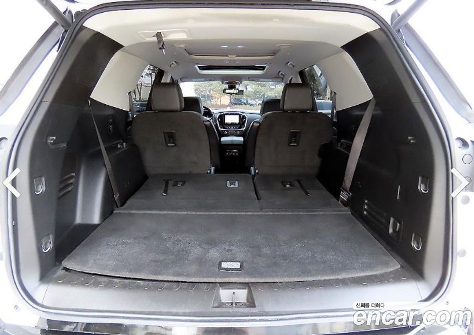 ChevroletGMDaewoo Traverse 2020