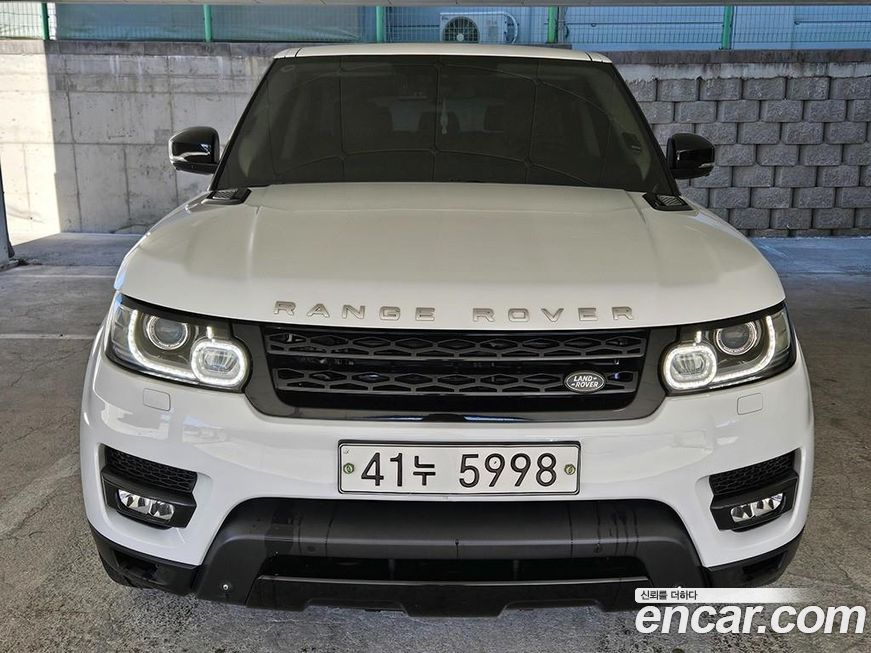 Land Rover Range Rover Sport 2014