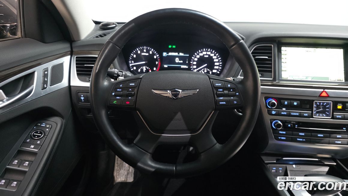 Genesis G80 2018