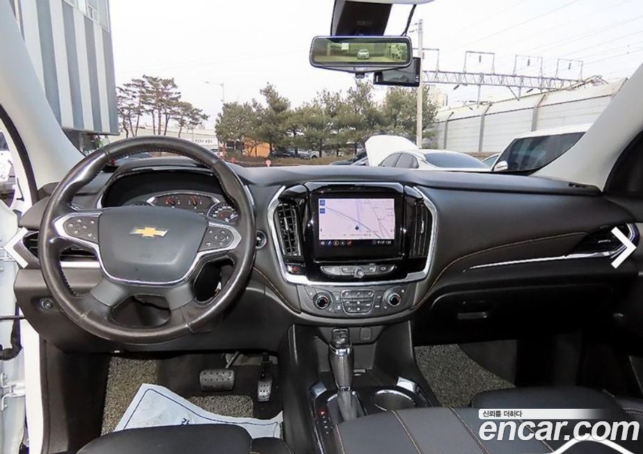 ChevroletGMDaewoo Traverse 2020