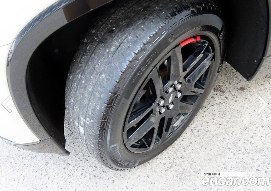 ChevroletGMDaewoo Traverse 2020