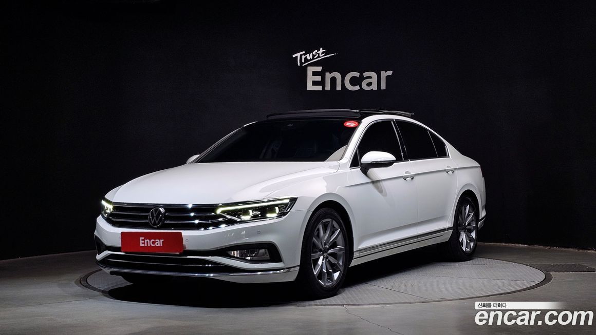 Volkswagen Passat 2021