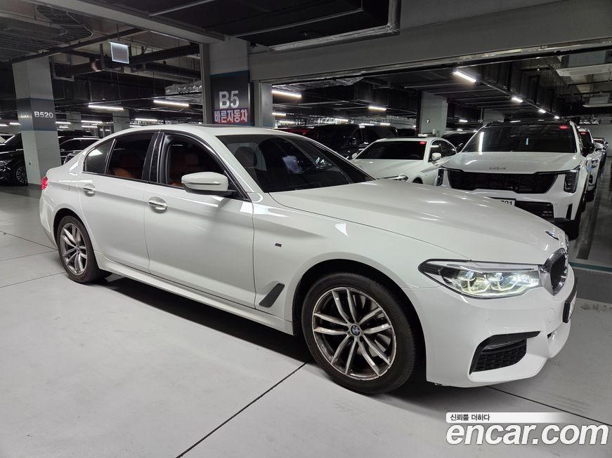 BMW 5-Series 2017
