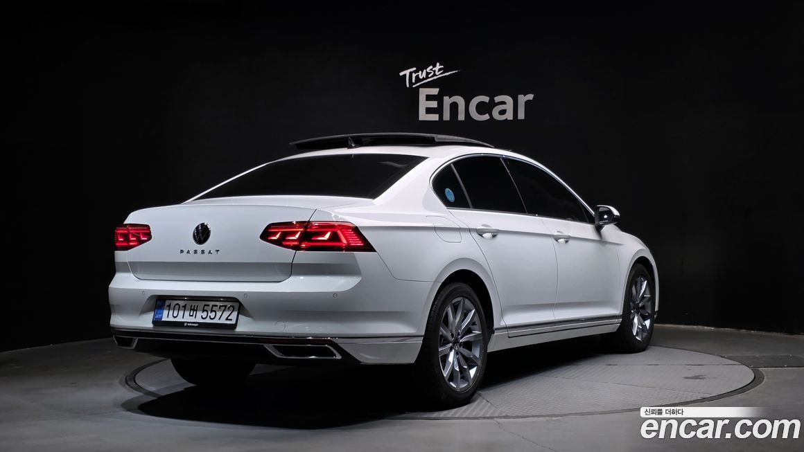 Volkswagen Passat 2021