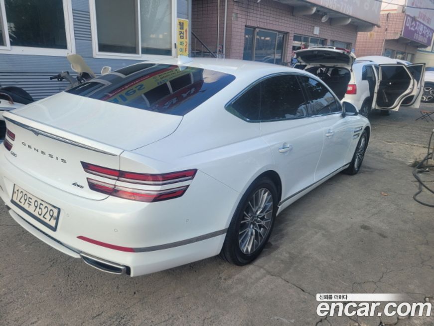 Genesis G80 2021