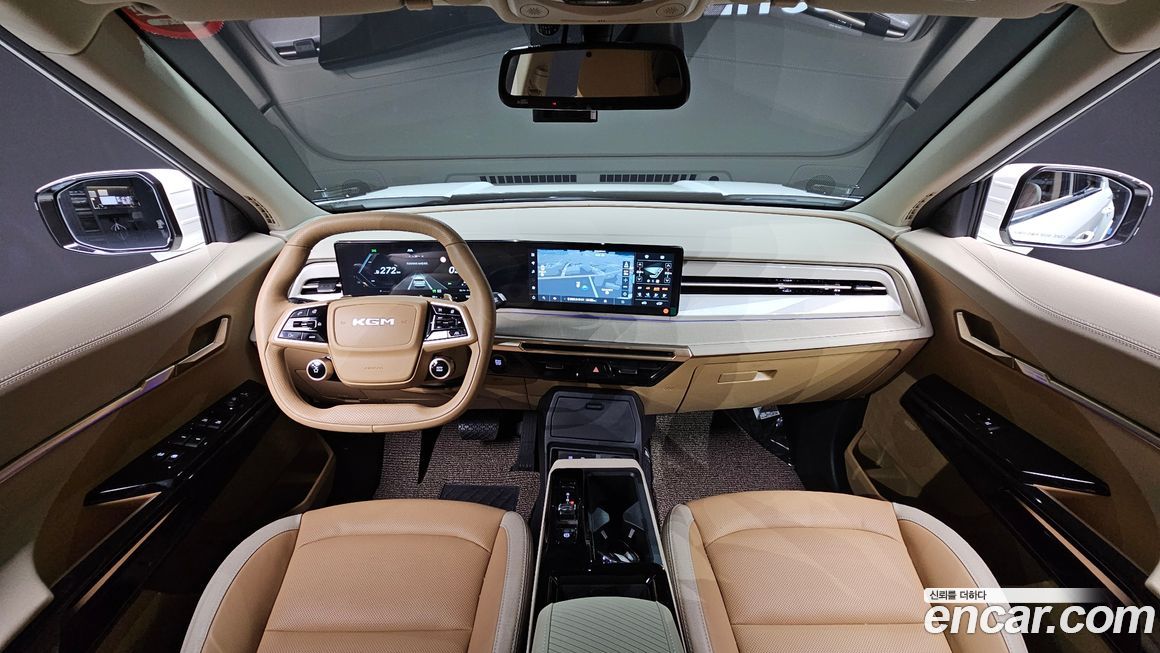 KG_Mobility_Ssangyong Actyon 2026