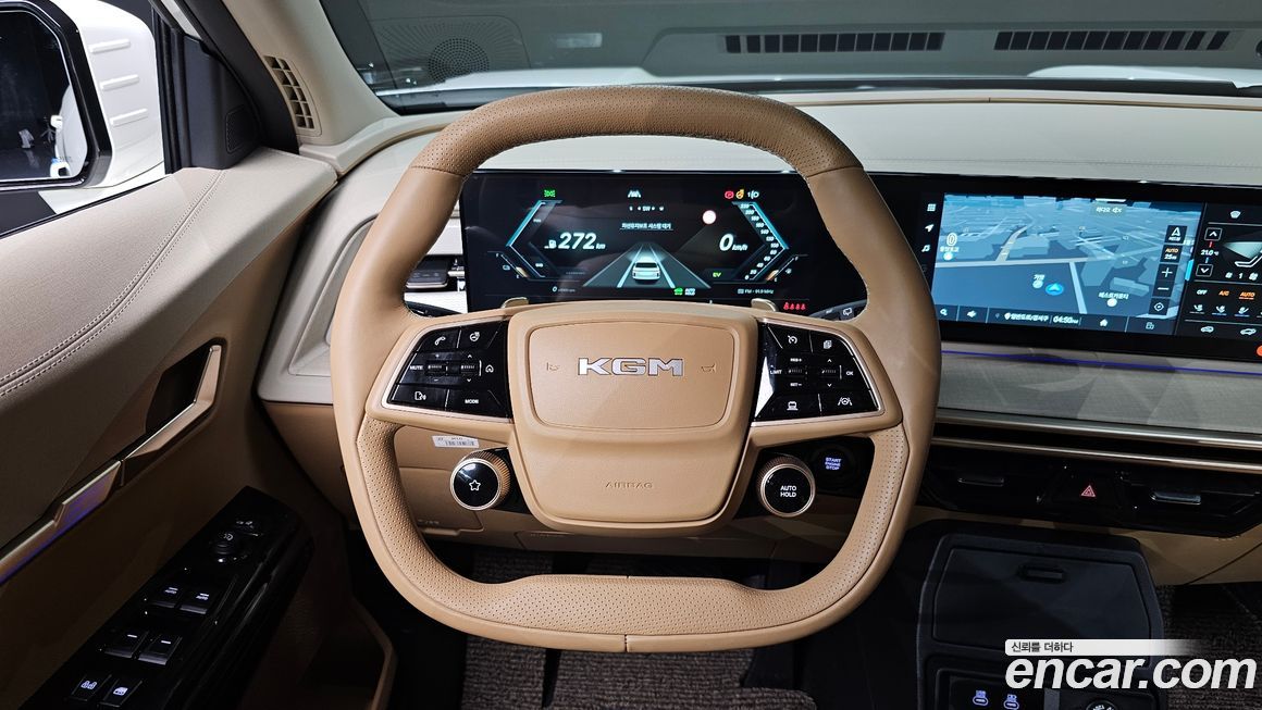 KG_Mobility_Ssangyong Actyon 2026