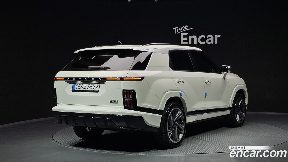 KG_Mobility_Ssangyong Actyon 2026