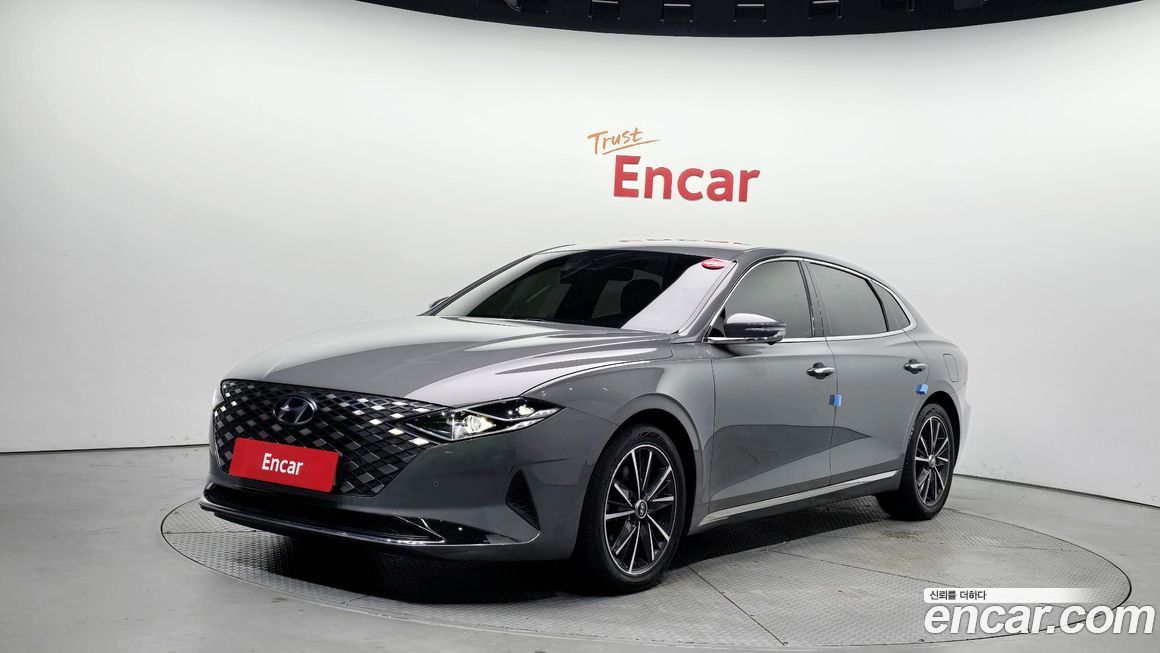 Hyundai Grandeur 2022