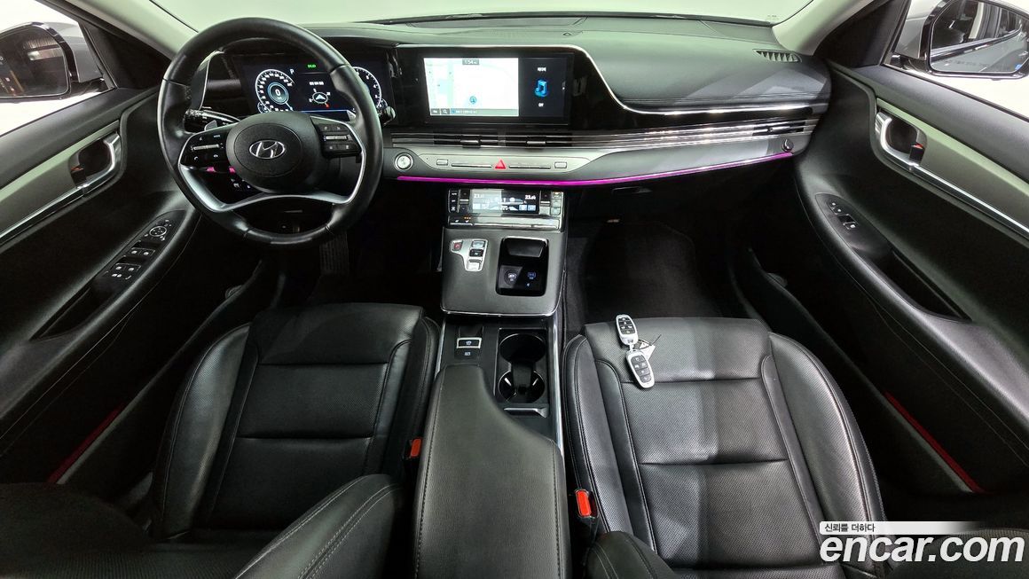 Hyundai Grandeur 2022