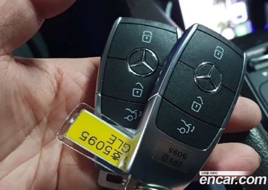 Mercedes-Benz GLE-Class 2022