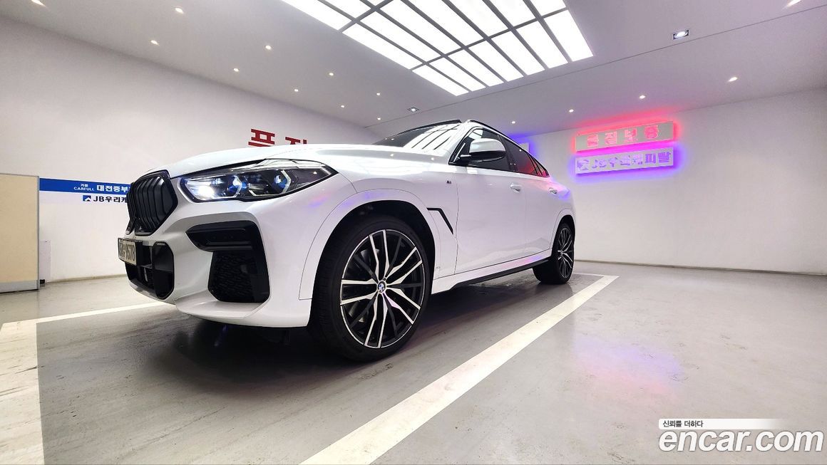 BMW X6 2022