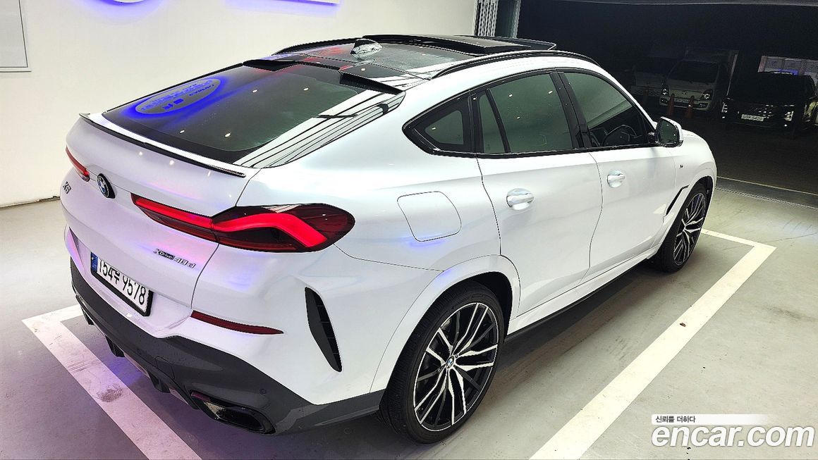 BMW X6 2022