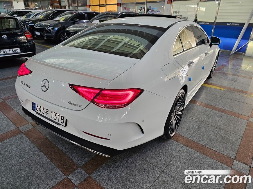 Mercedes-Benz CLS-Class 2023