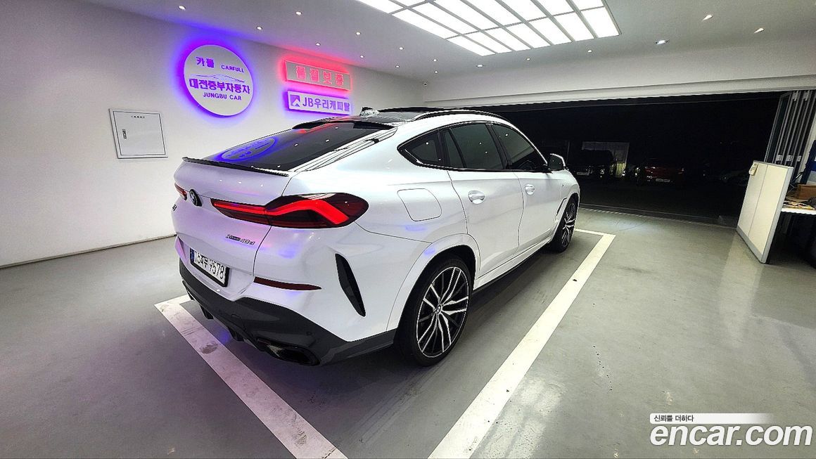 BMW X6 2022