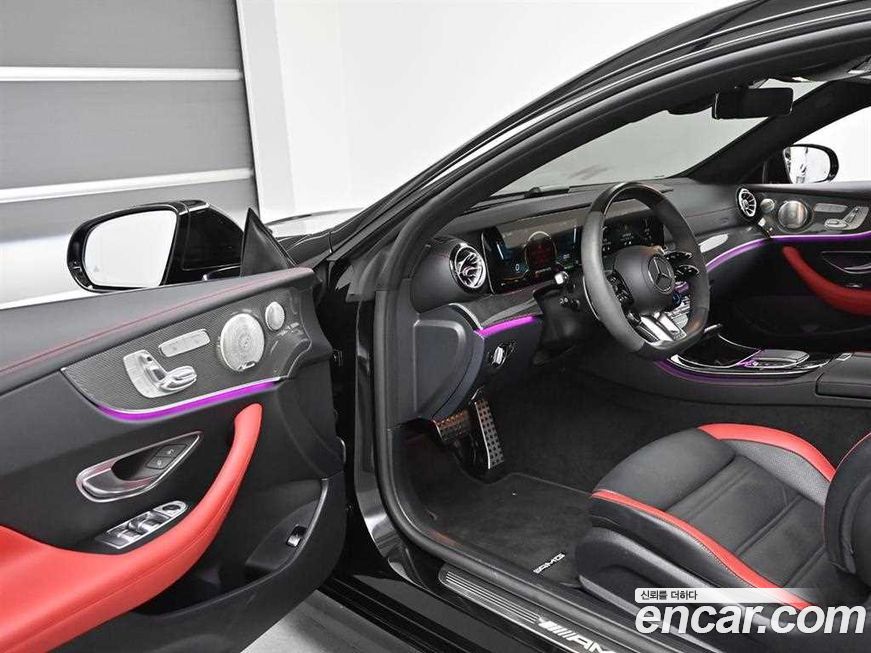 Mercedes-Benz E-Class 2023