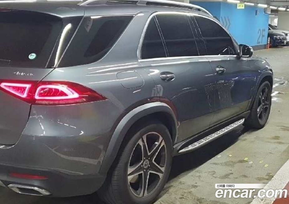 Mercedes-Benz GLE-Class 2022