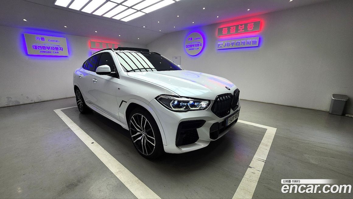 BMW X6 2022