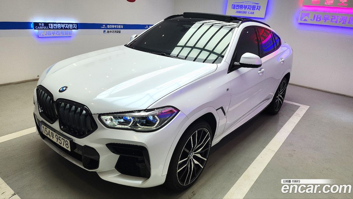 BMW X6 2022