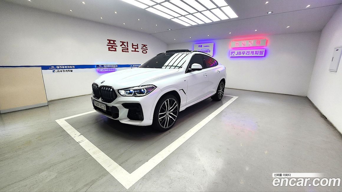 BMW X6 2022