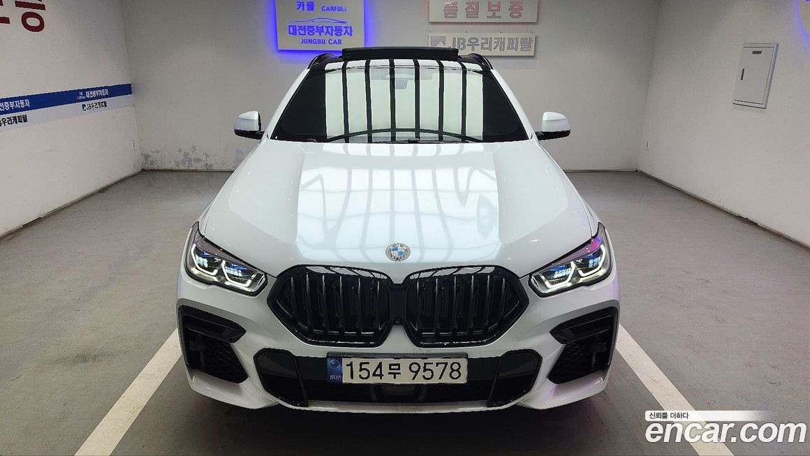 BMW X6 2022