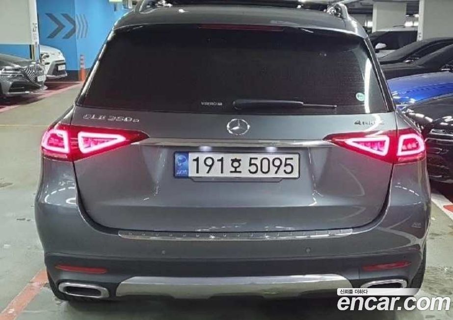 Mercedes-Benz GLE-Class 2022