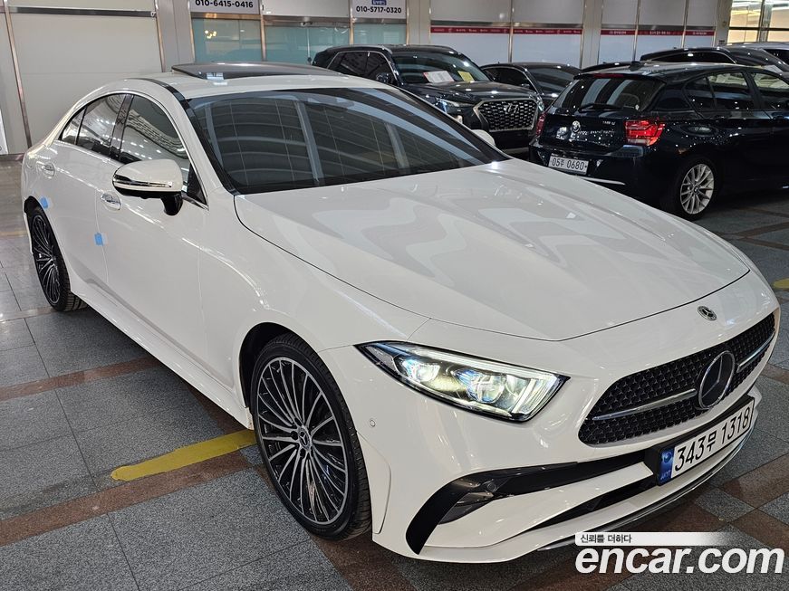 Mercedes-Benz CLS-Class 2023