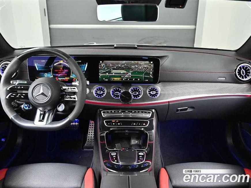 Mercedes-Benz E-Class 2023