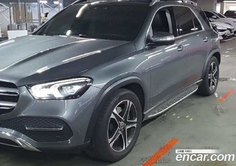 Mercedes-Benz GLE-Class 2022