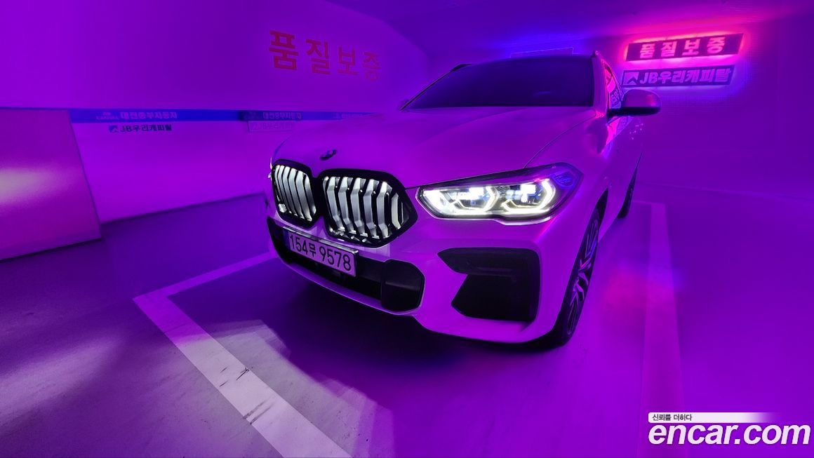 BMW X6 2022