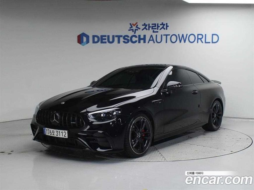 Mercedes-Benz E-Class 2023