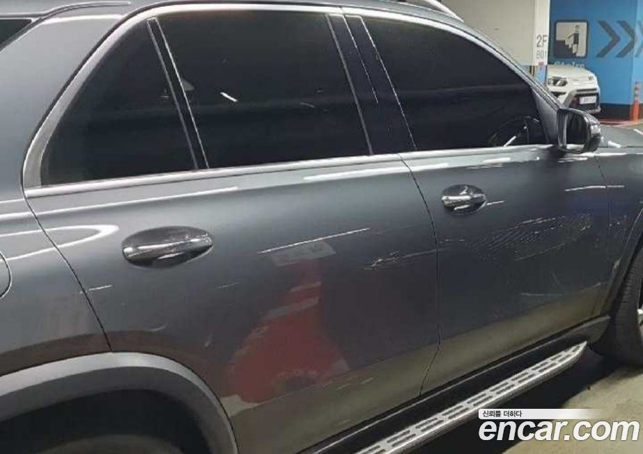 Mercedes-Benz GLE-Class 2022