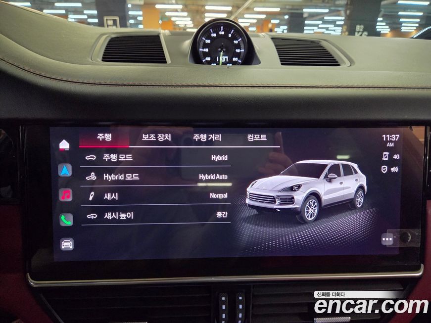 Porsche Cayenne 2022