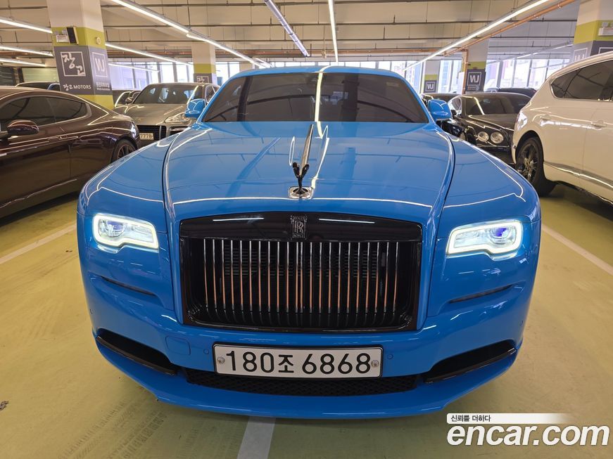 Rolls-Royce Wraith 2020