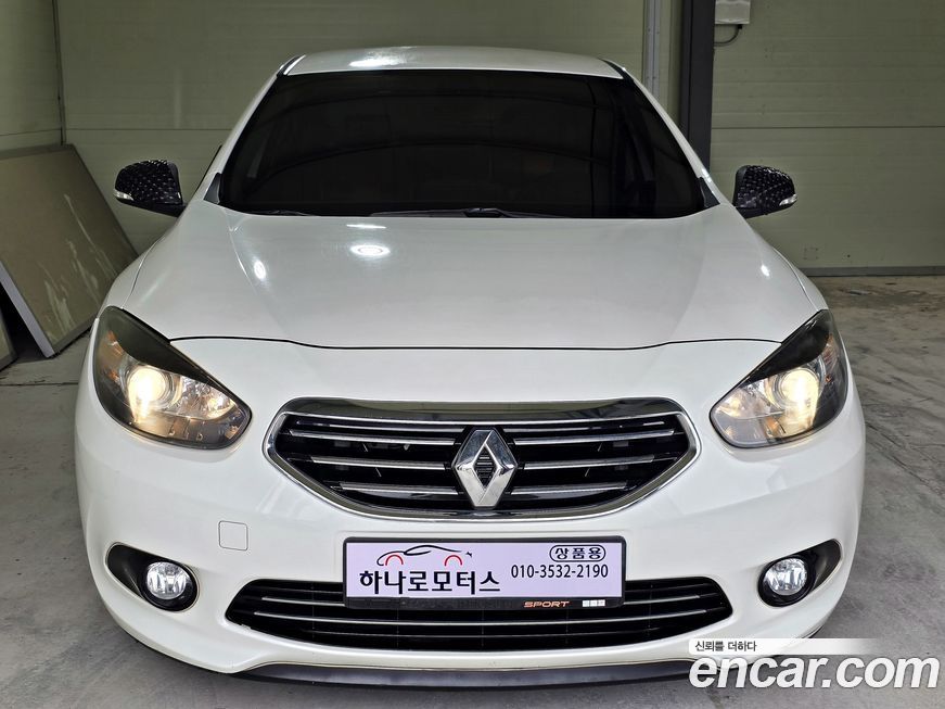 Renault-KoreaSamsung SM3 2014