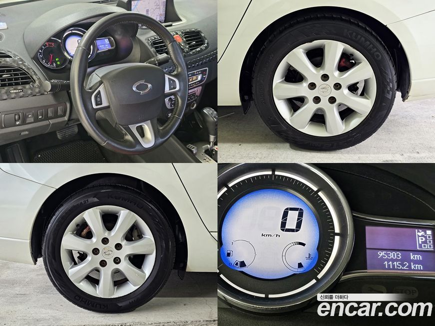 Renault-KoreaSamsung SM3 2014