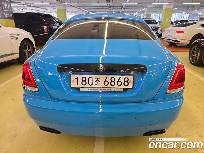 Rolls-Royce Wraith 2020