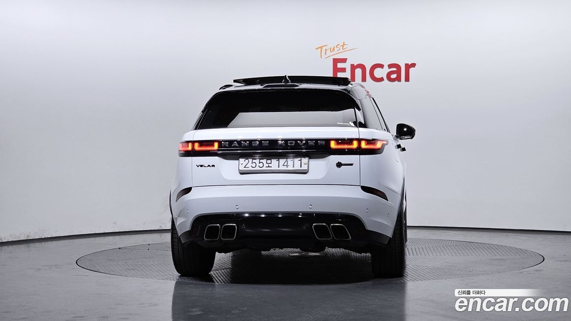 Land Rover Range Rover Velar 2019