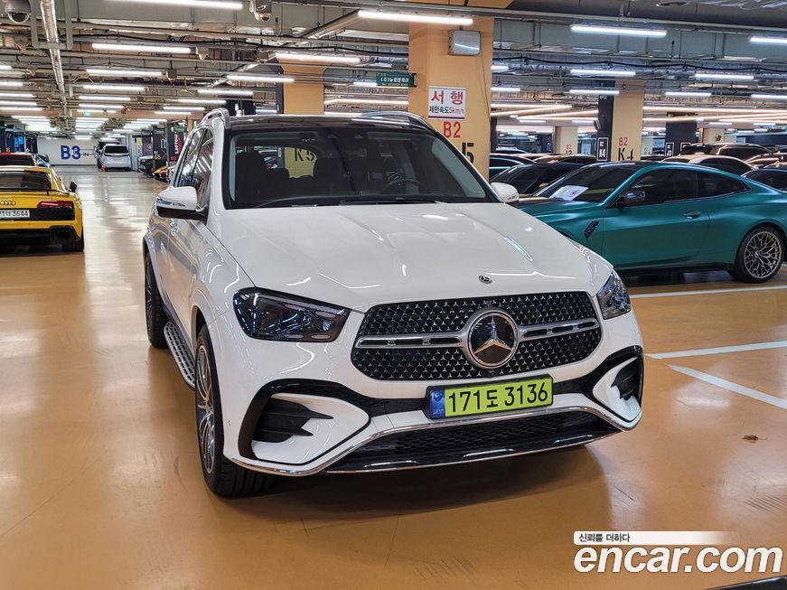 Mercedes-Benz GLE-Class 2025