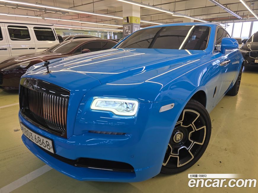Rolls-Royce Wraith 2020