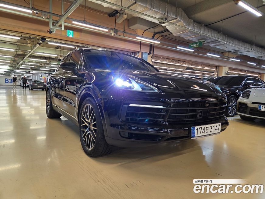 Porsche Cayenne 2022