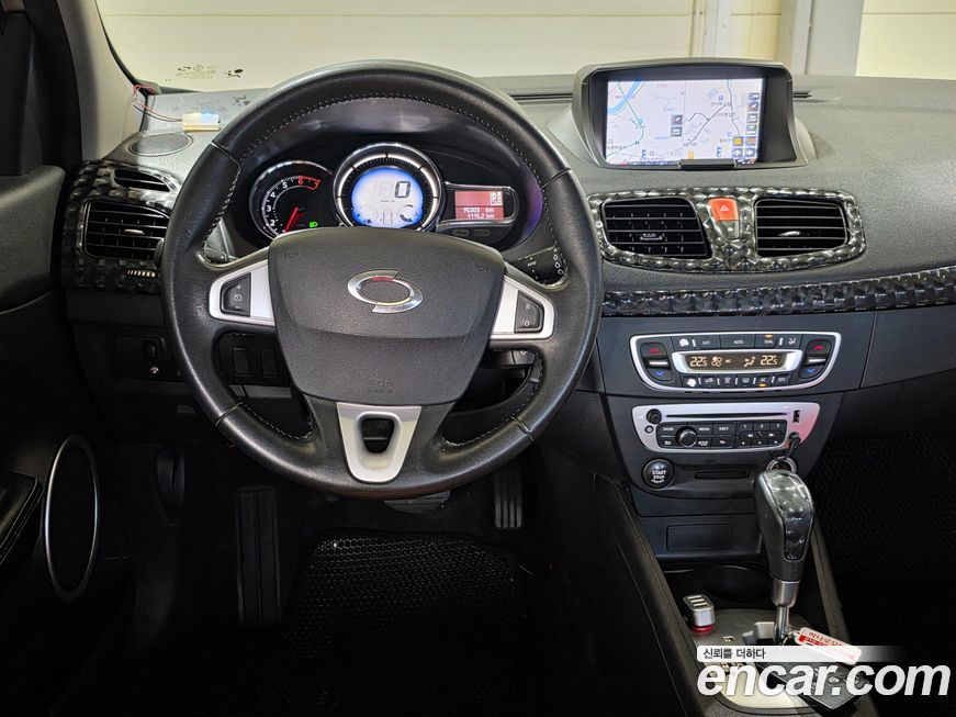 Renault-KoreaSamsung SM3 2014