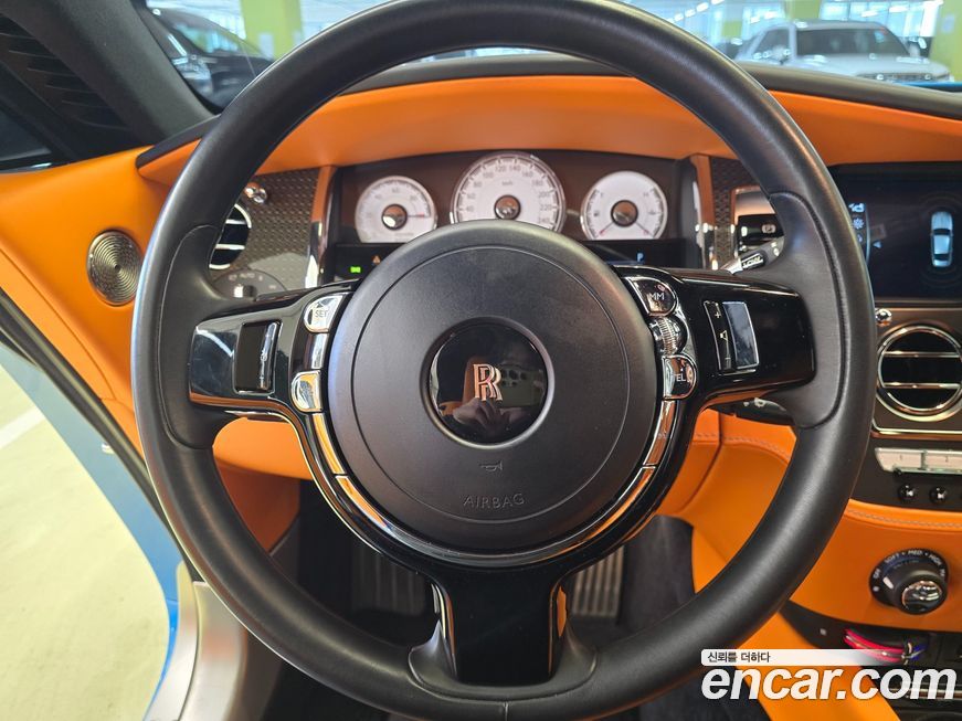 Rolls-Royce Wraith 2020