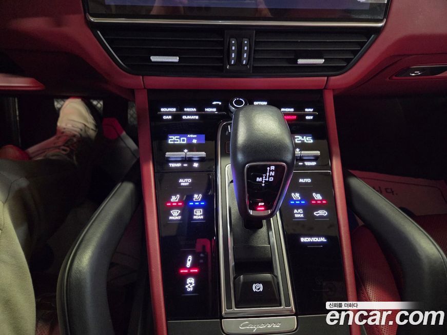 Porsche Cayenne 2022