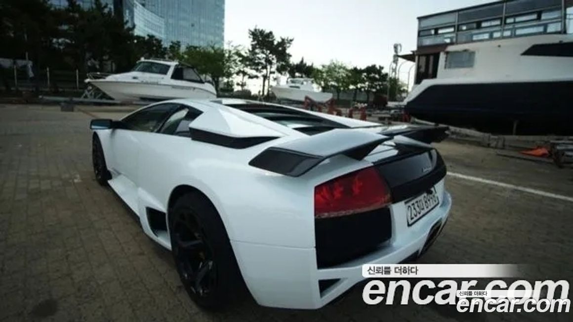 Lamborghini Murcielago 2007