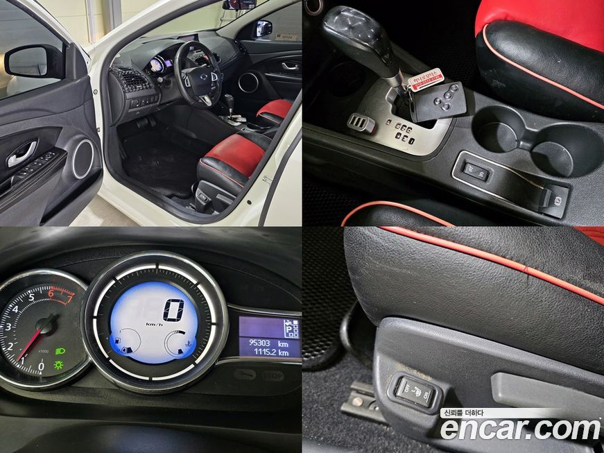 Renault-KoreaSamsung SM3 2014